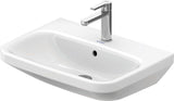 Duravit DuraStyle Waschtisch, weiß, rechteckig, 1 Waschplatz, hängende Montage, mit Überlauf