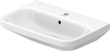 Duravit DuraStyle Waschtisch, weiß, rechteckig, 1 Waschplatz, hängende Montage, mit Überlauf