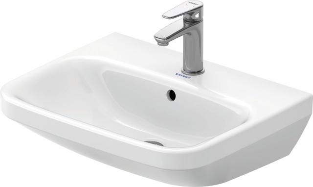 Duravit DuraStyle Waschtisch, weiß, rechteckig, 1 Waschplatz, hängende Montage, mit Überlauf
