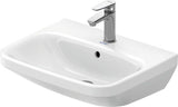 Duravit DuraStyle Waschtisch, weiß, rechteckig, 1 Waschplatz, hängende Montage, mit Überlauf