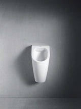 DU Urinal ME by Starck, Zulauf v.hinten rimless, ohne Fliege, weiß