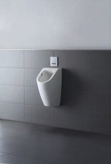 DU Urinal ME by Starck, Zulauf v.hinten rimless, ohne Fliege, weiß