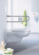 DU Wand-WC D-Code Vital 700 mm Tiefspüler, barrierefrei, weiß