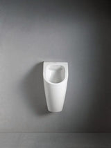DU Urinal ME by Starck, Zulauf v.hinten rimless, ohne Fliege, weiß