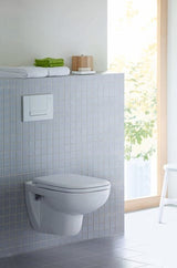 DU WWC-Set D-Code, rimless, TS,weiß, inkl.WC-Sitz m.Absenkautomatik