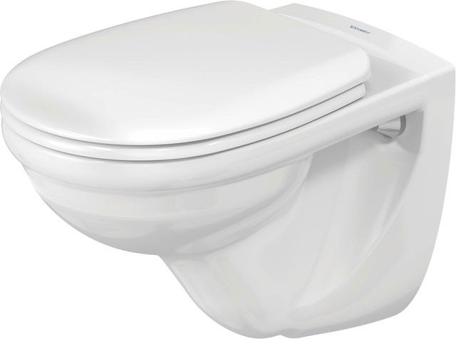 DU Wand-WC D-Code basic 560 mm Tiefspüler, weiß