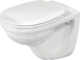 DU Wand-WC D-Code basic 560 mm Tiefspüler, weiß