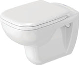 DU Wand-WC D-Code 545 mm Tiefspüler, weiß