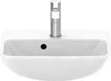 DU Handwaschbecken ME by Starck 450 mm mit ÜL, mit HLB, 1 HL, weiß