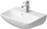 DU Handwaschbecken ME by Starck 450 mm mit ÜL, mit HLB, 1 HL, weiß