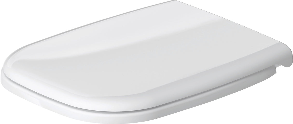 DU WC-Sitz D-Code mit SoftClose Scharniere Kunststoff, weiß