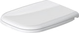 DU WC-Sitz D-Code mit SoftClose Scharniere Kunststoff, weiß