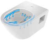 DU Wand-WC Set 540 mm D-Neo Weiß,TS rimless,WC-Sitz m.Absenkautomatik