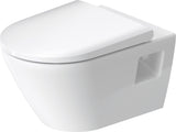 DU Wand-WC Set 540 mm D-Neo Weiß,TS rimless,WC-Sitz m.Absenkautomatik