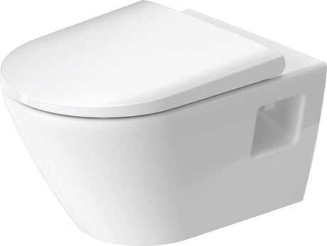 DU Wand-WC Set 540 mm D-Neo Weiß,TS rimless,WC-Sitz m.Absenkautomatik