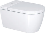 DU SEWA Starck f Plus WWC TS, Rimless Fön,Sitzh.,Fernbed.,Weiß,HYG