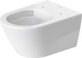 DU Wand-WC Set 540 mm D-Neo Weiß,TS rim.,WC-Sitz m.Absenkaut.,inkl.Durafix