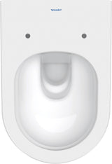 DU Wand-WC Set 540 mm D-Neo Weiß,TS rim.,WC-Sitz m.Absenkaut.,inkl.Durafix