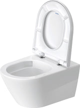 DU Wand-WC Set 540 mm D-Neo Weiß,TS rim.,WC-Sitz m.Absenkaut.,inkl.Durafix