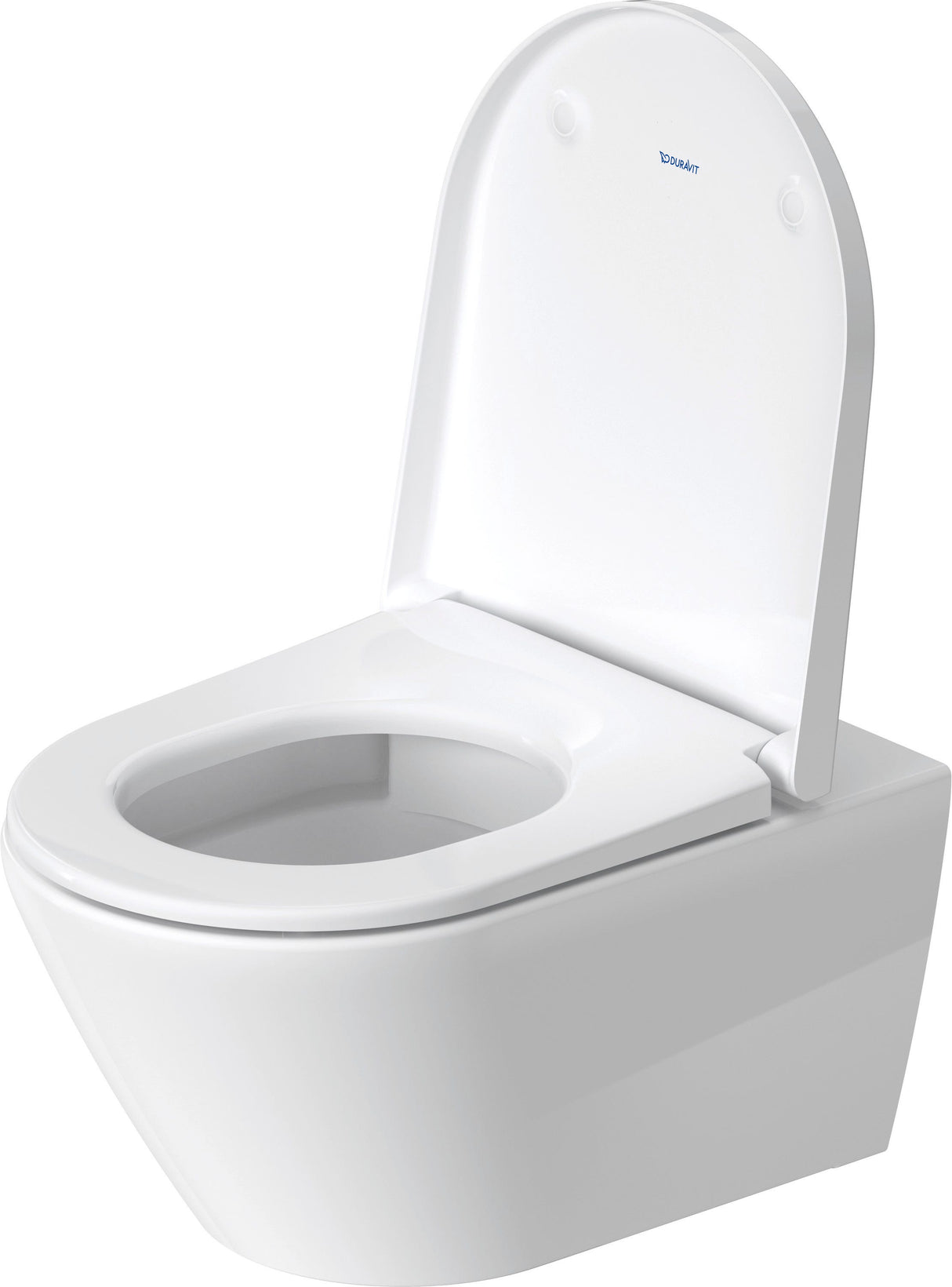 DU Wand-WC Set 540 mm D-Neo Weiß,TS rim.,WC-Sitz m.Absenkaut.,inkl.Durafix