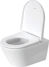 DU Wand-WC Set 540 mm D-Neo Weiß,TS rim.,WC-Sitz m.Absenkaut.,inkl.Durafix