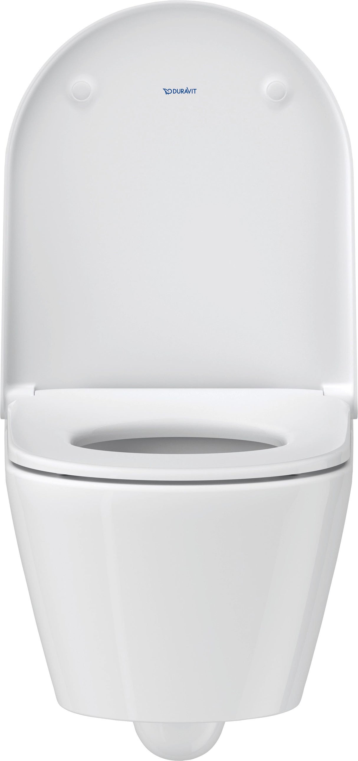 DU Wand-WC Set 540 mm D-Neo Weiß,TS rim.,WC-Sitz m.Absenkaut.,inkl.Durafix
