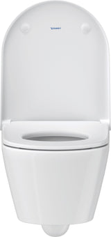 DU Wand-WC Set 540 mm D-Neo Weiß,TS rim.,WC-Sitz m.Absenkaut.,inkl.Durafix