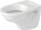 DU Wand-WC D-Code basic 560 mm Tiefspüler, weiß