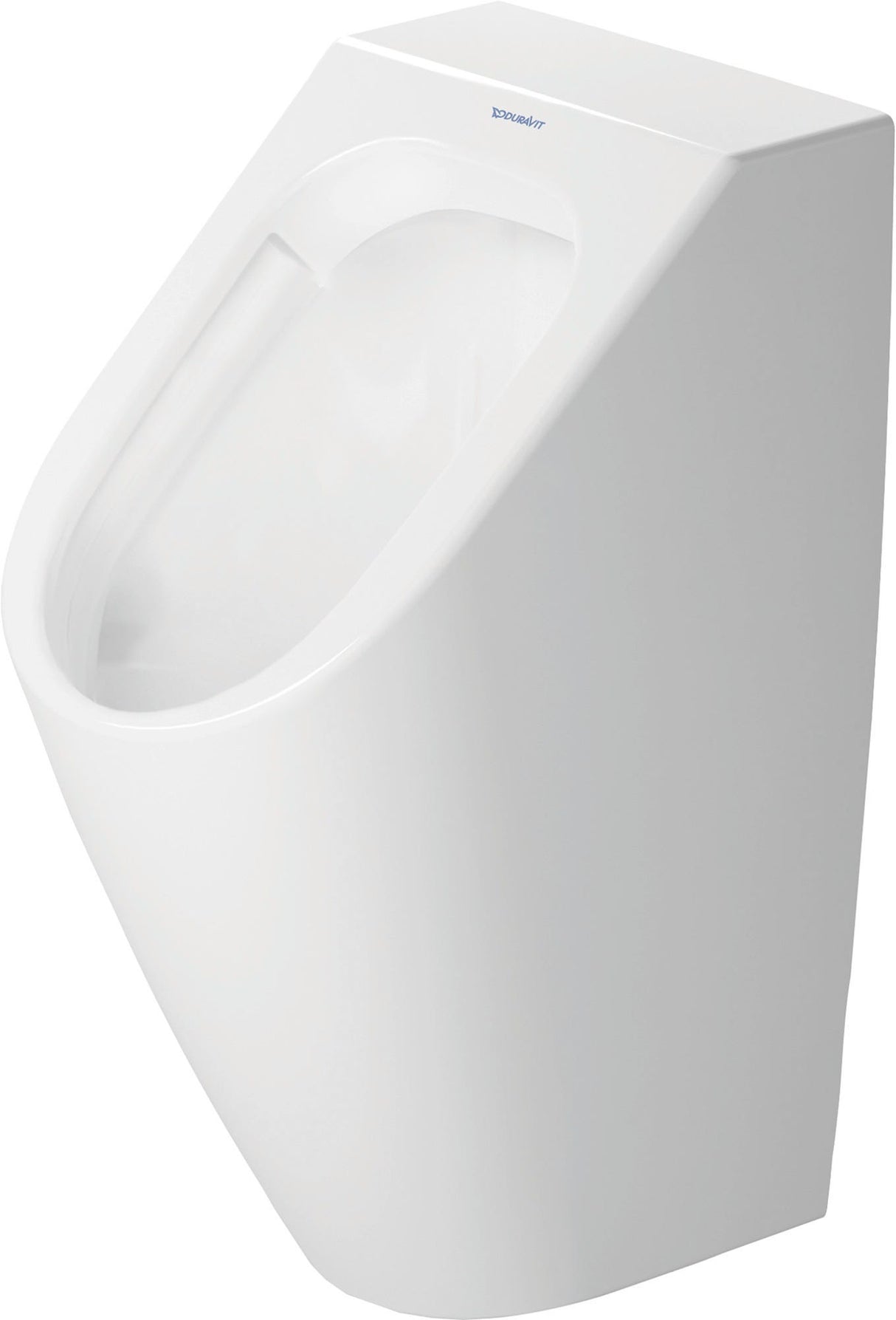 DU Urinal ME by Starck, Zulauf v.hinten rimless, ohne Fliege, weiß