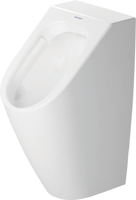 DU Urinal ME by Starck, Zulauf v.hinten rimless, ohne Fliege, weiß