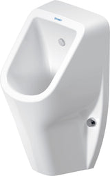 DU Urinal D-Code, Zulauf von hinten rimless, ohne Fliege, weiß