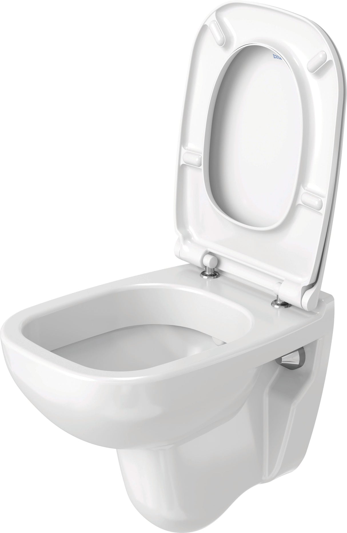 DU WC-Sitz D-Code mit SoftClose Scharniere Kunststoff, weiß