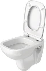 DU WC-Sitz D-Code mit SoftClose Scharniere Kunststoff, weiß