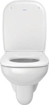 DU WC-Sitz D-Code mit SoftClose Scharniere Kunststoff, weiß
