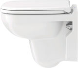 DU WC-Sitz D-Code mit SoftClose Scharniere Kunststoff, weiß