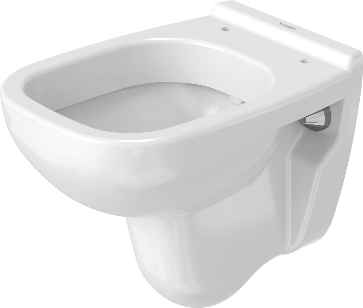 DU Wand-WC D-Code Compact 480 mm Tiefspüler, weiß