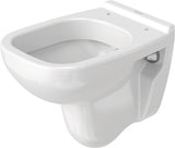 DU Wand-WC D-Code Compact 480 mm Tiefspüler, weiß