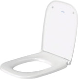 DU WC-Sitz D-Code mit SoftClose Scharniere Kunststoff, weiß