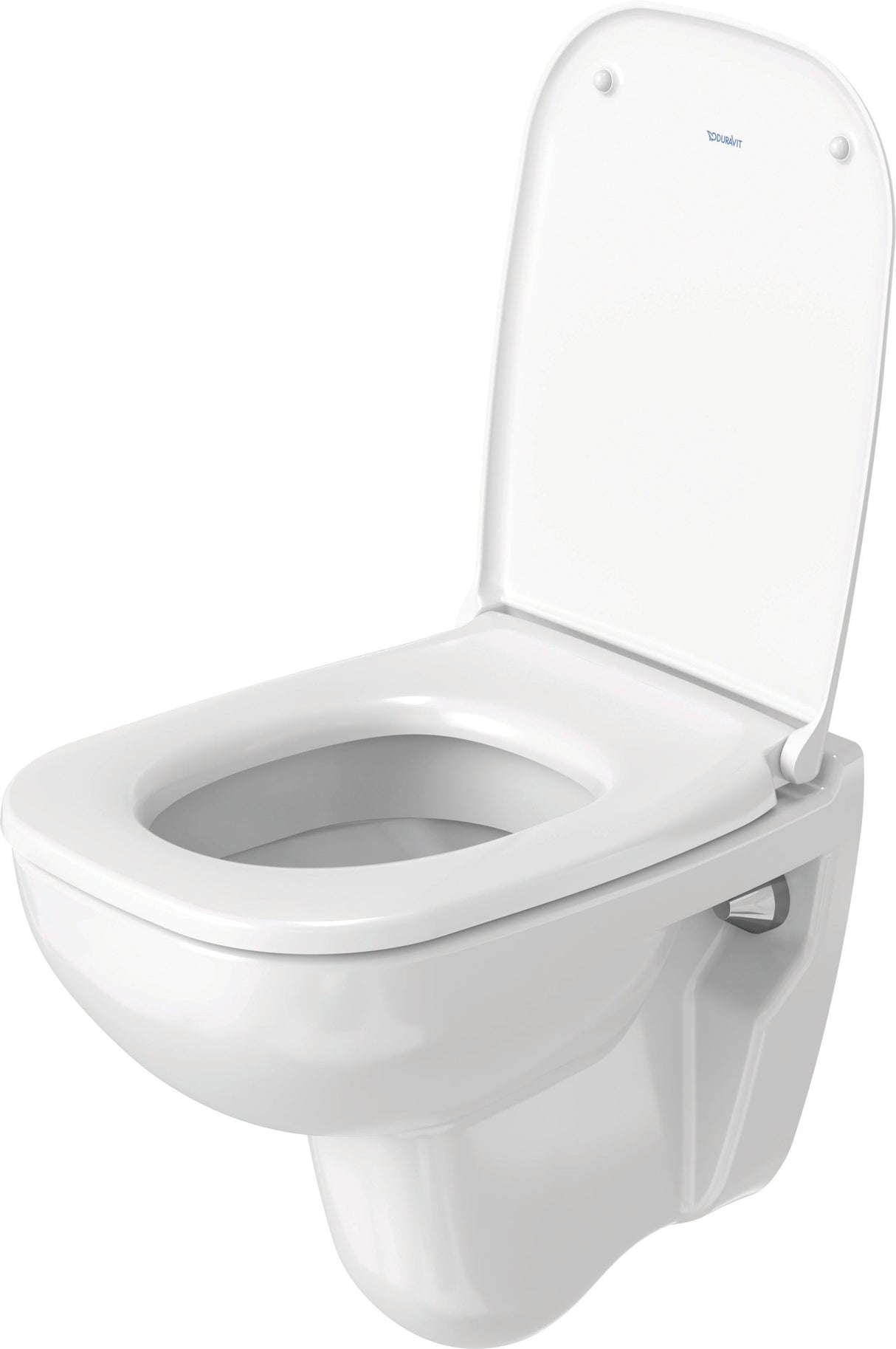 DU WC-Sitz D-Code mit SoftClose Scharniere Kunststoff, weiß