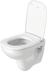 DU WC-Sitz D-Code mit SoftClose Scharniere Kunststoff, weiß