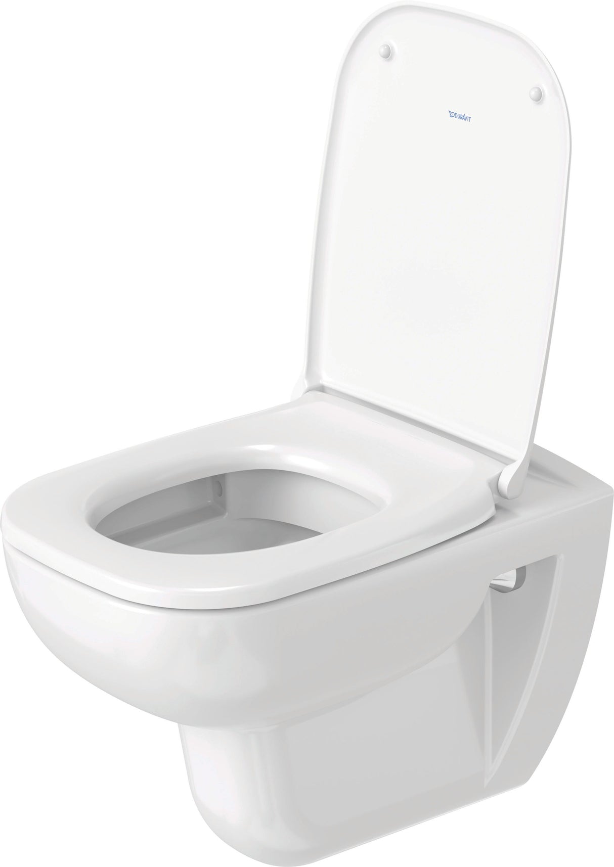 DU WWC-Set D-Code, rimless, TS,weiß, inkl.WC-Sitz m.Absenkautomatik