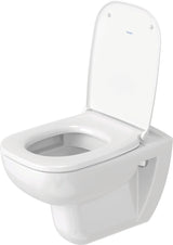 DU Wand-WC D-Code 545mm, weiß rimless, Tiefspüler, 4,5Liter