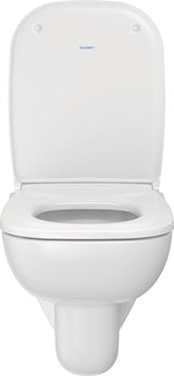DU WWC-Set D-Code, rimless, TS,weiß, inkl.WC-Sitz m.Absenkautomatik