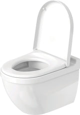 DU Wand-WC Starck 3 540 mm Tiefspüler, rimless, Durafix, weiß