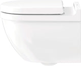 DU Wand-WC Starck 3 540 mm Tiefspüler, rimless, Durafix, weiß