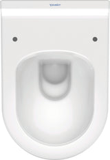DU Wand-WC Starck 3 540 mm Tiefspüler, rimless, Durafix, weiß