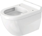 DU Wand-WC Starck 3 540 mm Tiefspüler, rimless, Durafix, weiß