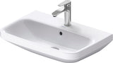 Duravit DuraStyle Waschtisch, weiß, rechteckig, 1 Waschplatz, hängende Montage, mit Überlauf