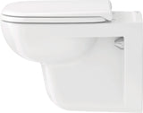 DU Wand-WC D-Code 545 mm Tiefspüler, weiß