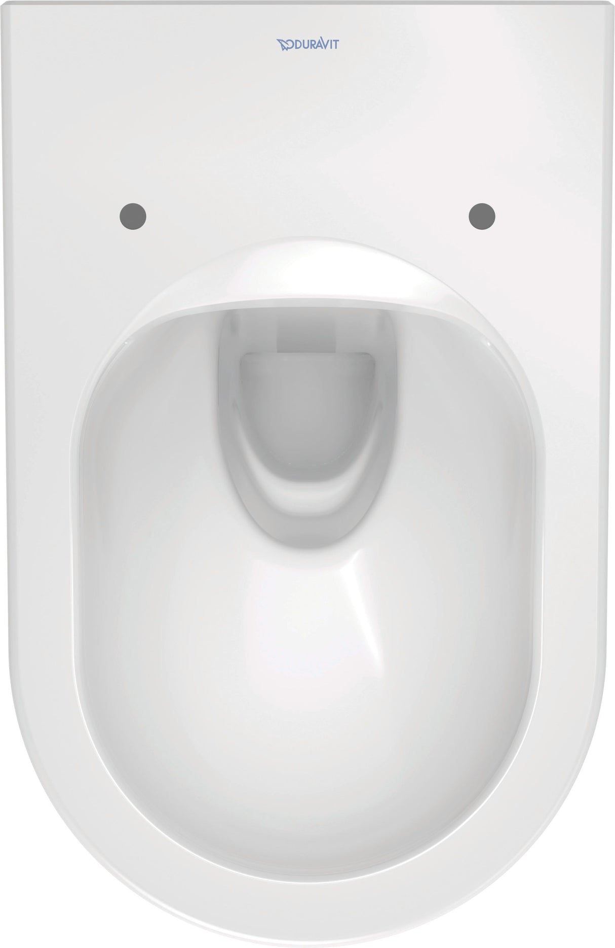 Duravit ME by Starck WC-Set wandhängend weiß Hochglanz, Tiefspüler, rimless, Abgang waagerecht, mit WC-Sitz und Absenkautomatik